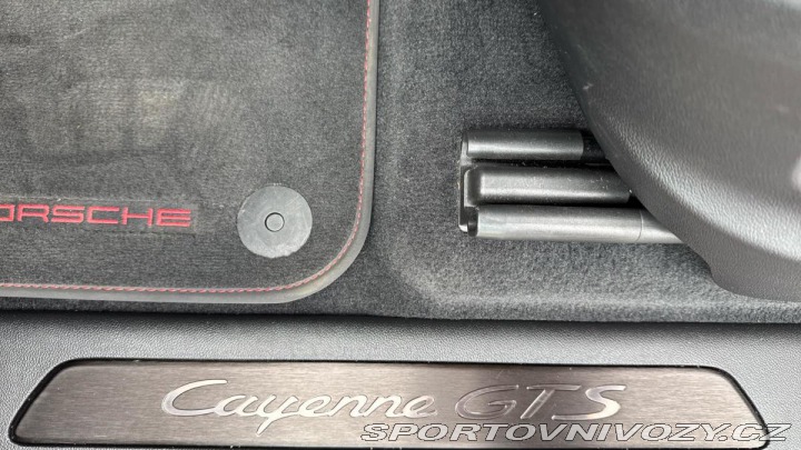 Porsche Cayenne GTS 2022