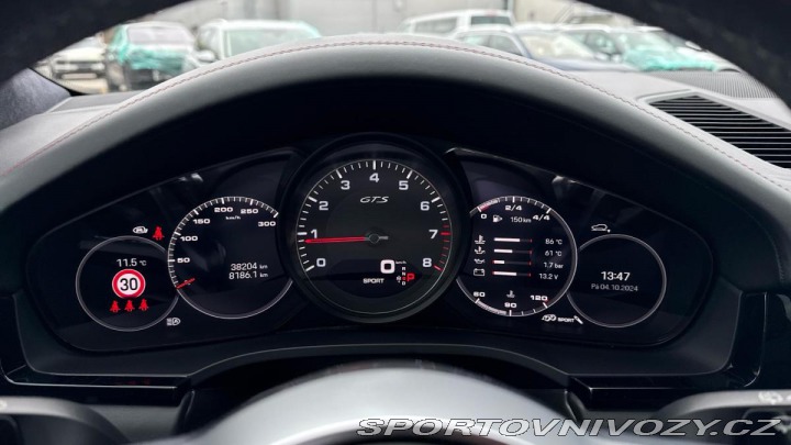 Porsche Cayenne GTS 2022