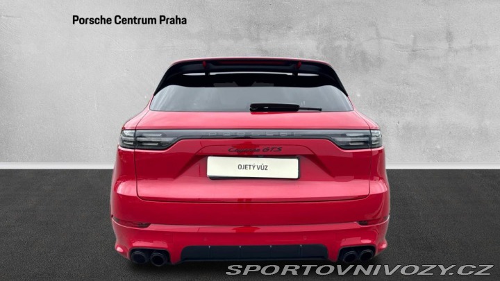 Porsche Cayenne GTS 2022