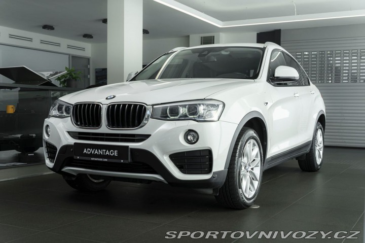 BMW X4 xDrive30d/Professional/As 2015