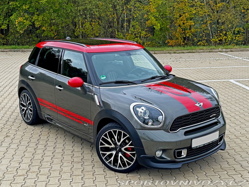 Mini Countryman JCW – WORKS 1.6Turbo 4x4