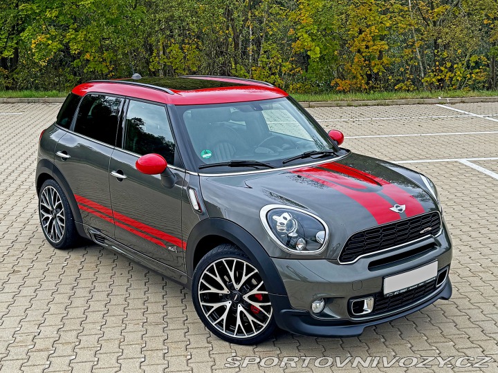 Mini Countryman JCW – WORKS 1.6Turbo 4x4 2013