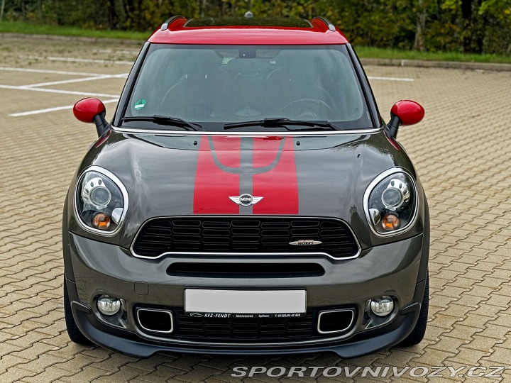 Mini Countryman JCW – WORKS 1.6Turbo 4x4 2013