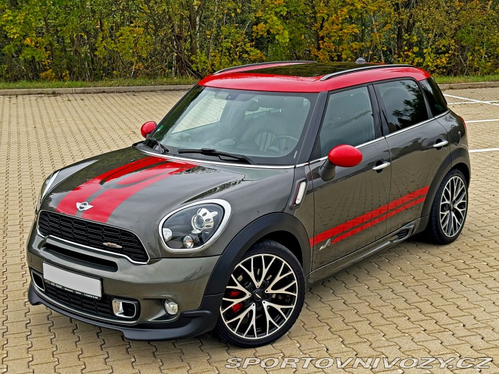 Mini Countryman JCW – WORKS 1.6Turbo 4x4 2013