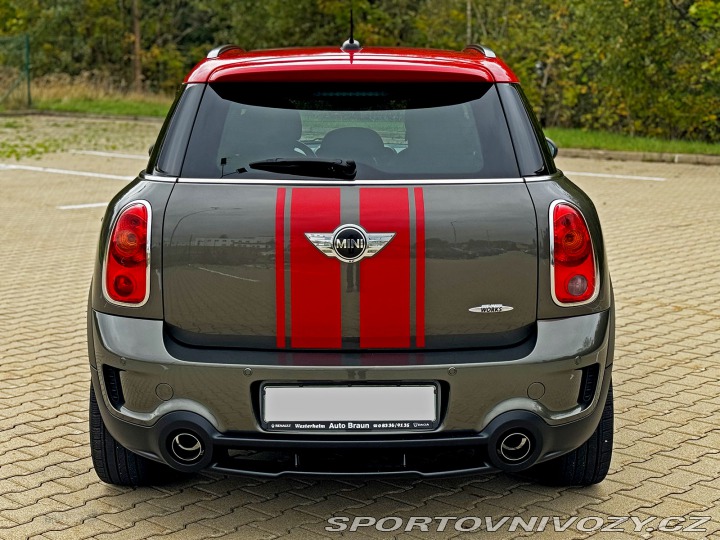 Mini Countryman JCW – WORKS 1.6Turbo 4x4 2013