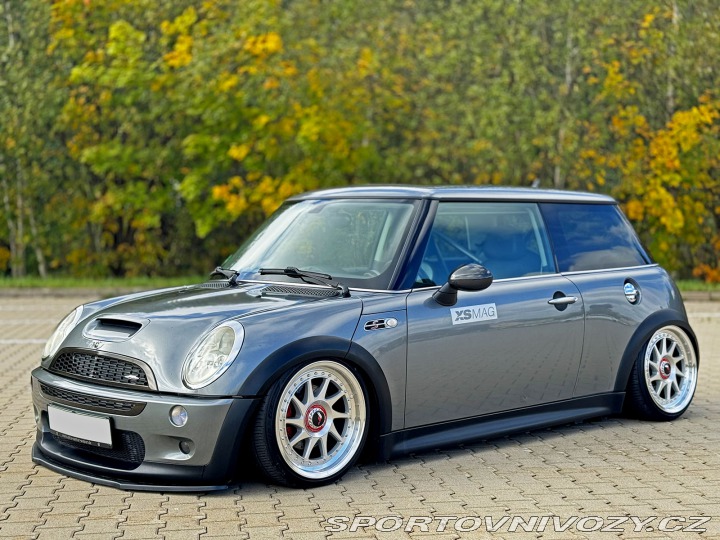 Mini Cooper 1.6 SuperCharger AIRRIDE 2003