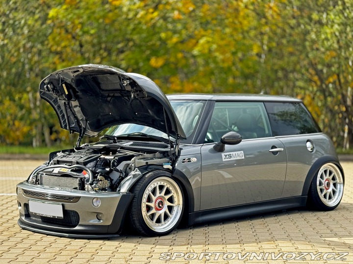 Mini Cooper 1.6 SuperCharger AIRRIDE 2003
