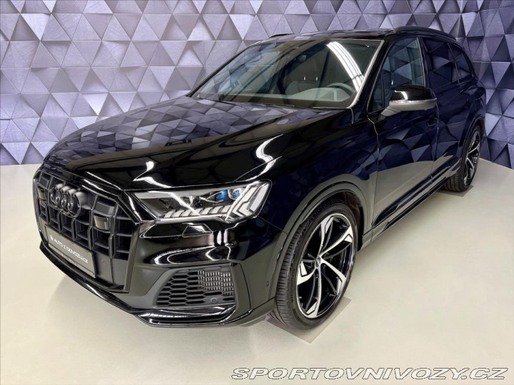 Audi SQ7 4,0 TDI V8 QUATTRO, HD MA 2020