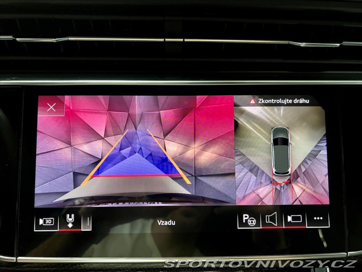 Audi SQ7 4,0 TDI V8 QUATTRO, HD MA 2020