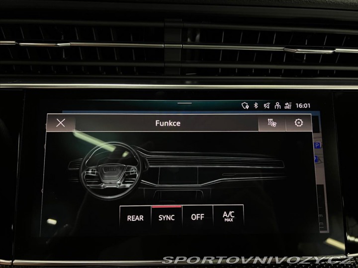 Audi SQ7 4,0 TDI V8 QUATTRO, HD MA 2020