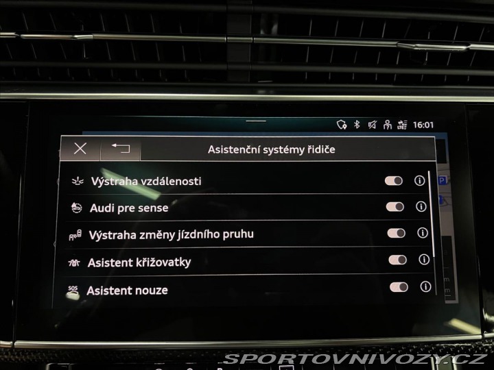 Audi SQ7 4,0 TDI V8 QUATTRO, HD MA 2020