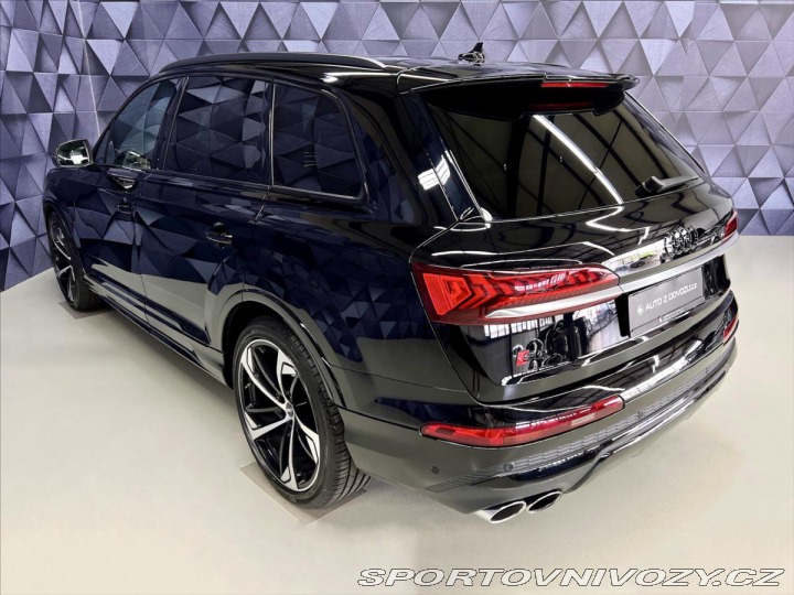 Audi SQ7 4,0 TDI V8 QUATTRO, HD MA 2020