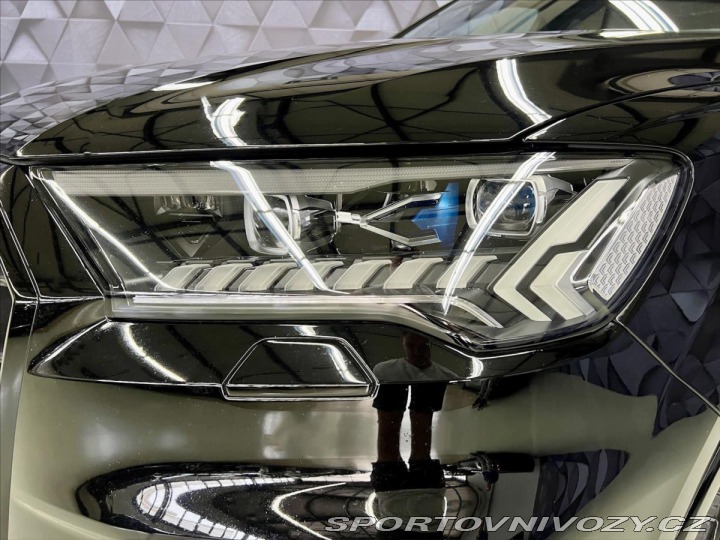 Audi SQ7 4,0 TDI V8 QUATTRO, HD MA 2020