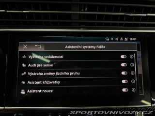 Audi SQ7 4,0 TDI V8 QUATTRO, HD MA 2020