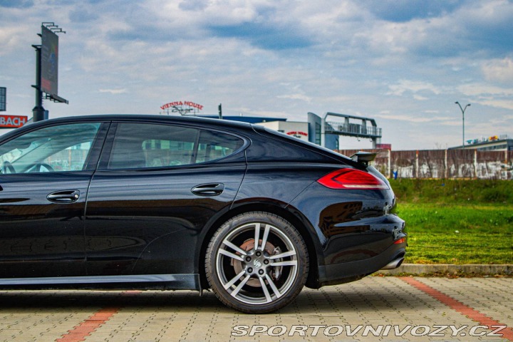 Porsche Panamera Diesel Tiptronic S 2014