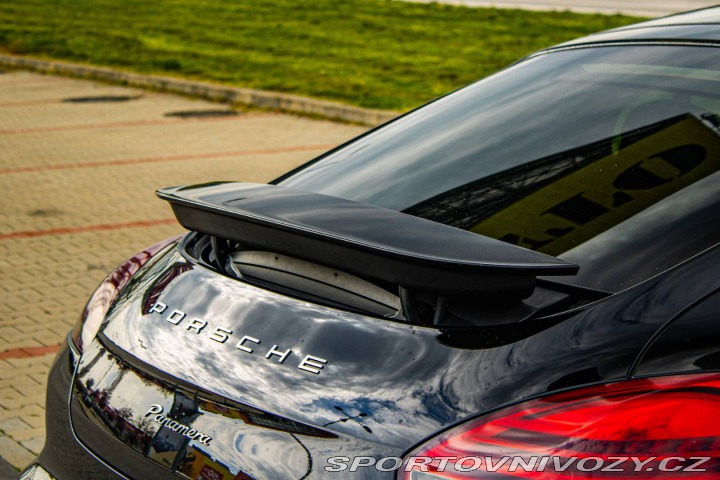 Porsche Panamera Diesel Tiptronic S 2014