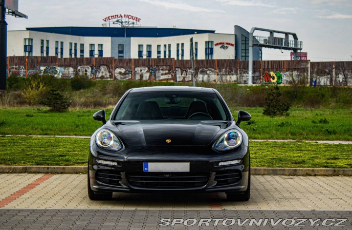Porsche Panamera Diesel Tiptronic S 2014