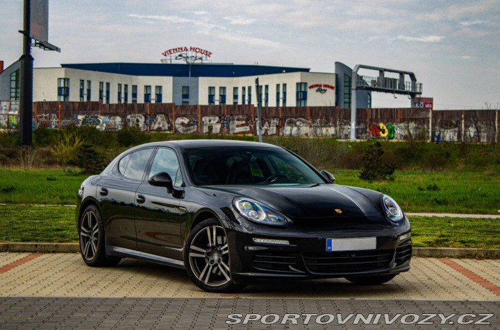 Porsche Panamera Diesel Tiptronic S 2014