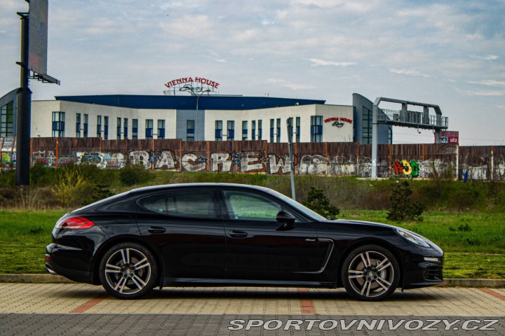 Porsche Panamera Diesel Tiptronic S 2014
