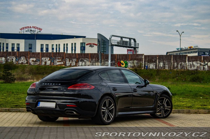 Porsche Panamera Diesel Tiptronic S 2014