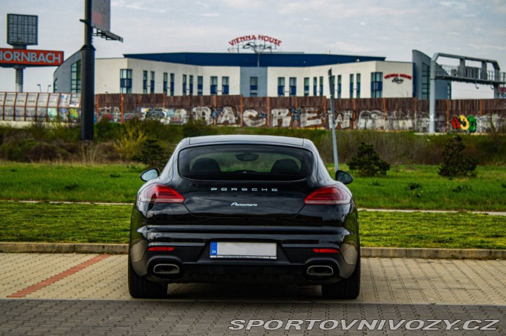 Porsche Panamera Diesel Tiptronic S 2014