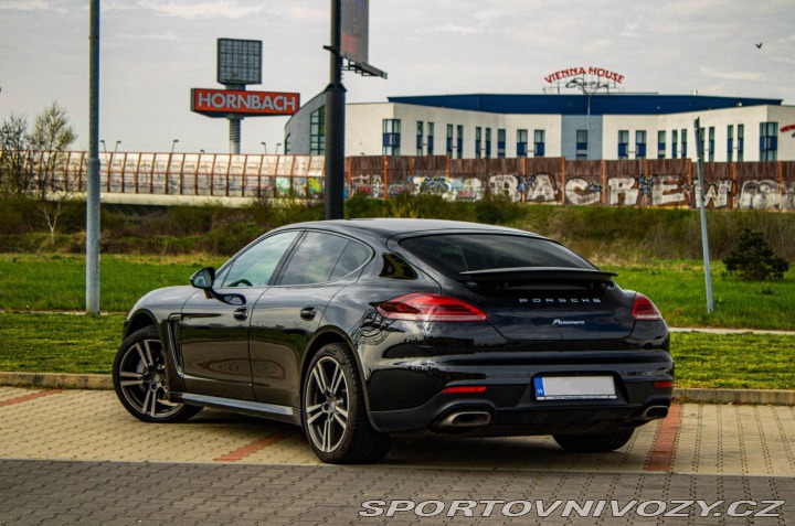 Porsche Panamera Diesel Tiptronic S 2014