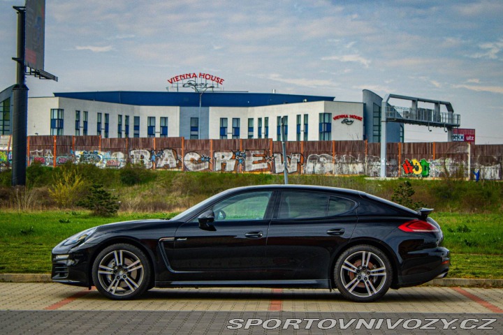 Porsche Panamera Diesel Tiptronic S 2014