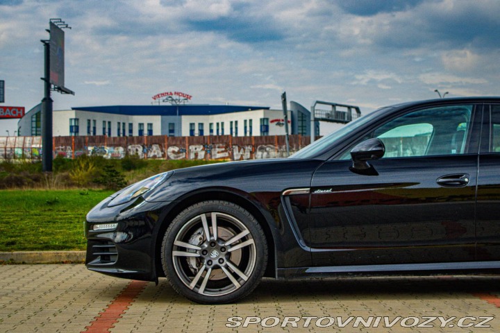 Porsche Panamera Diesel Tiptronic S 2014