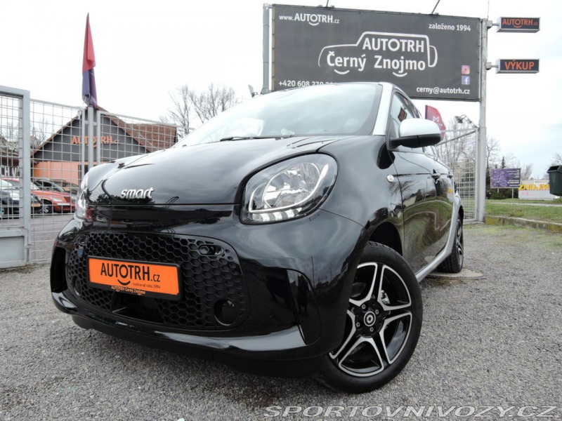 Smart Forfour EQ TOP 1.200 km TOP