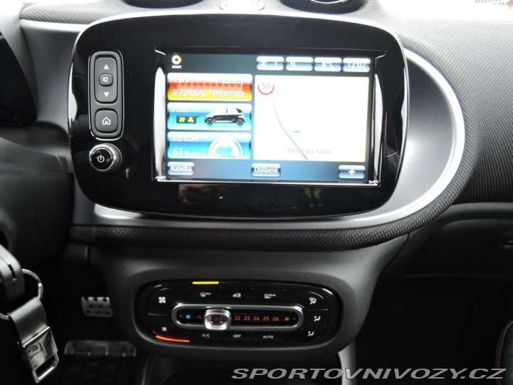 Smart Forfour EQ TOP 1.200 km TOP 2021