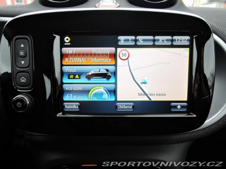 Smart Forfour EQ TOP 1.200 km TOP 2021
