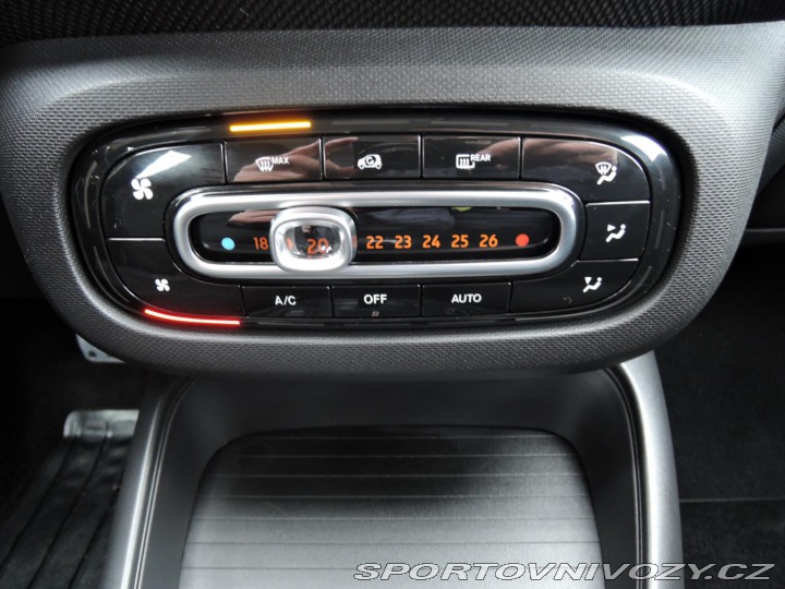 Smart Forfour EQ TOP 1.200 km TOP 2021