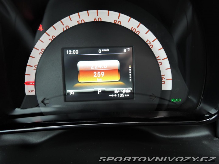 Smart Forfour EQ TOP 1.200 km TOP 2021