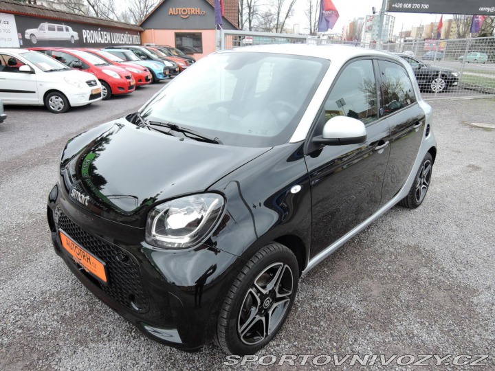 Smart Forfour EQ TOP 1.200 km TOP 2021