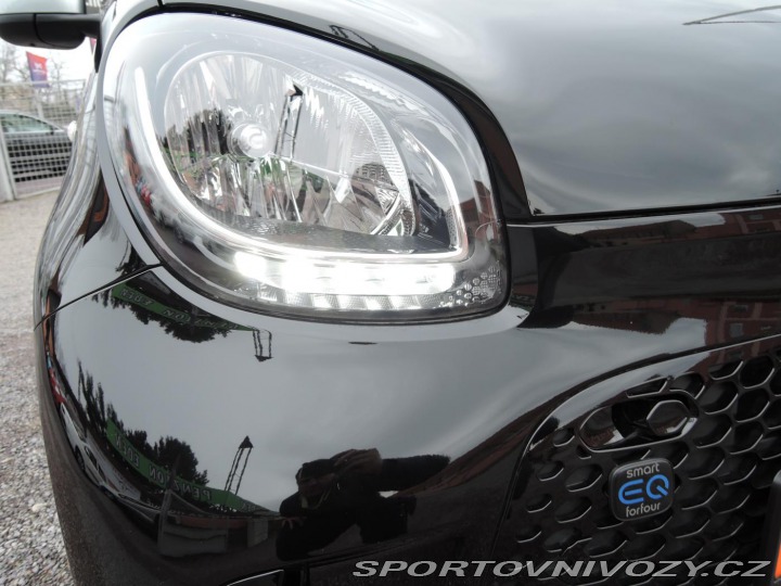 Smart Forfour EQ TOP 1.200 km TOP 2021
