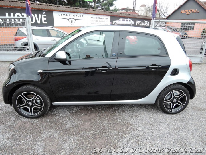 Smart Forfour EQ TOP 1.200 km TOP 2021