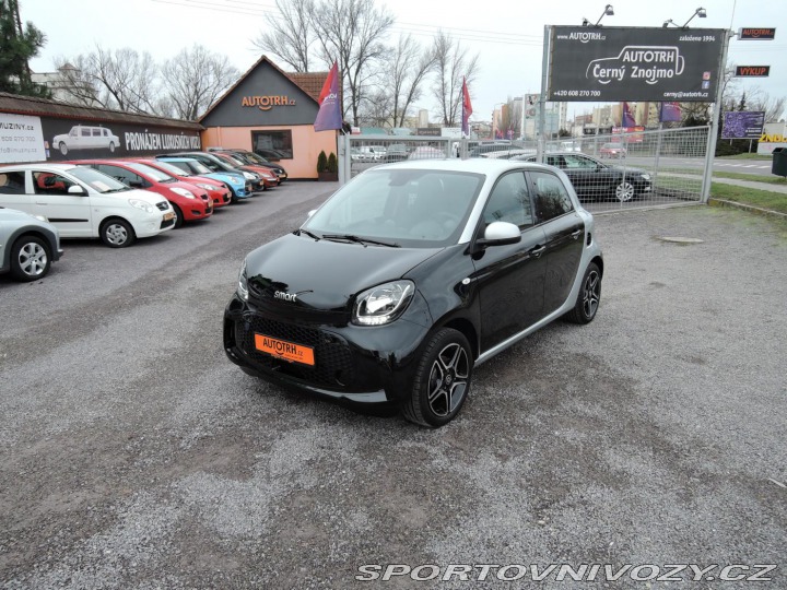 Smart Forfour EQ TOP 1.200 km TOP 2021