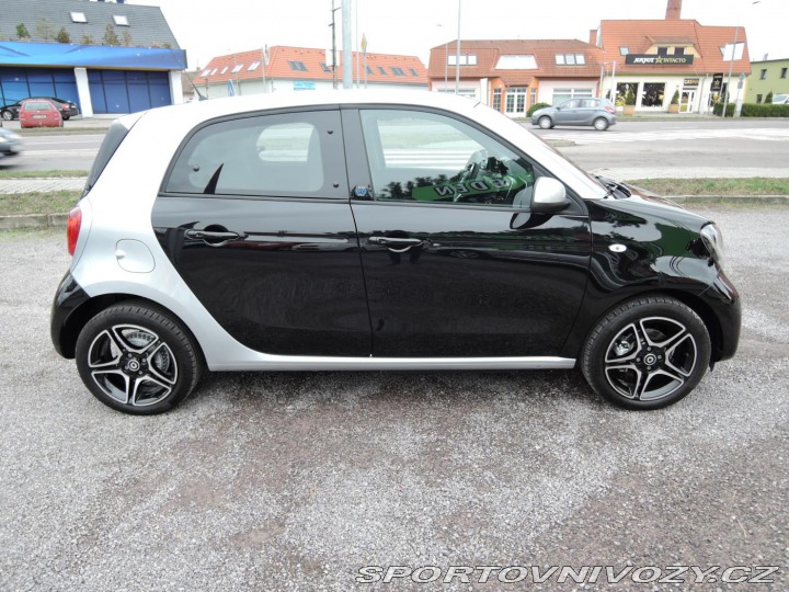 Smart Forfour EQ TOP 1.200 km TOP 2021