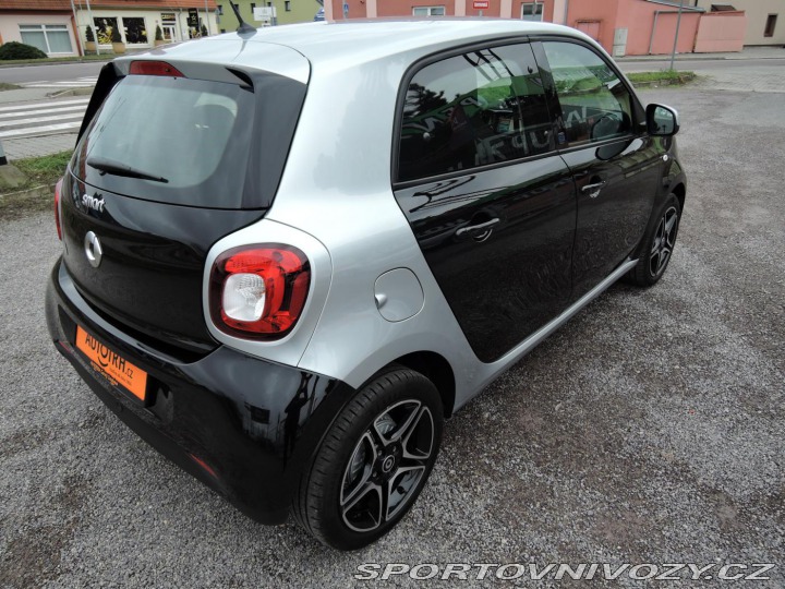 Smart Forfour EQ TOP 1.200 km TOP 2021