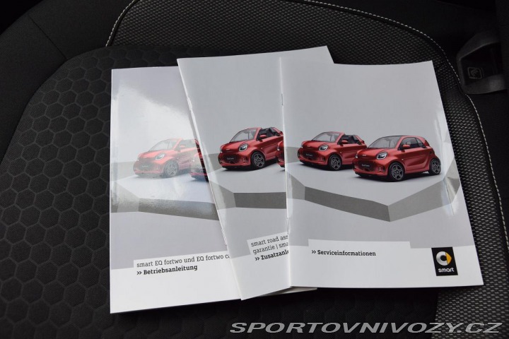 Smart Fortwo EQ 60kW 2021