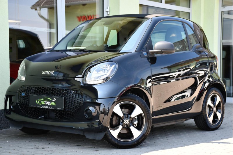 Smart Fortwo EQ PASSION 60kW CARPLAY 1