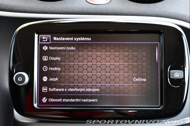 Smart Fortwo EQ PASSION 60kW CARPLAY 1 2023