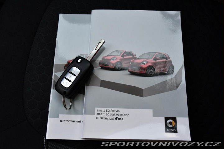 Smart Fortwo EQ PASSION 60kW CARPLAY 1 2023