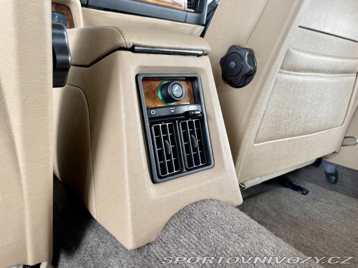 Jaguar XJ 3.6 Sovereign*1.majitel 1988
