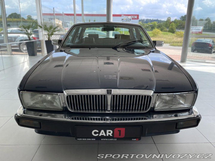 Jaguar XJ 3.6 Sovereign*1.majitel 1988