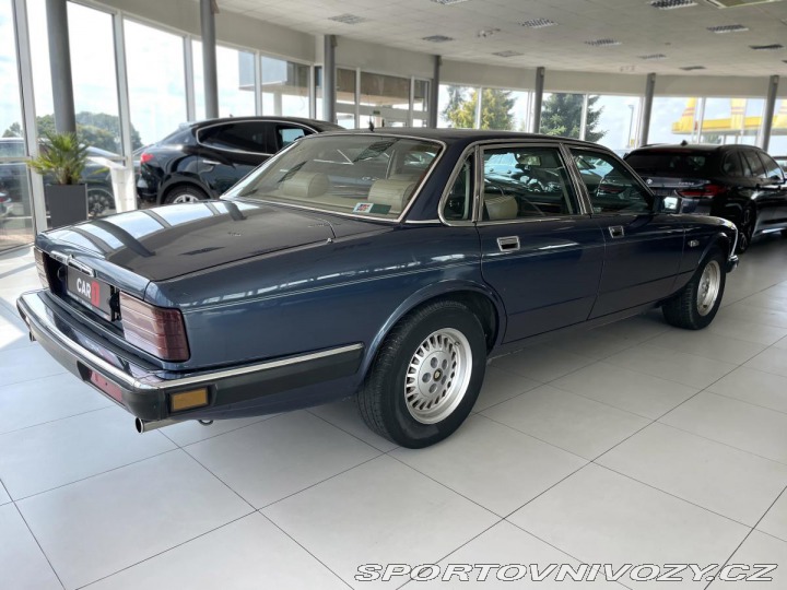 Jaguar XJ 3.6 Sovereign*1.majitel 1988