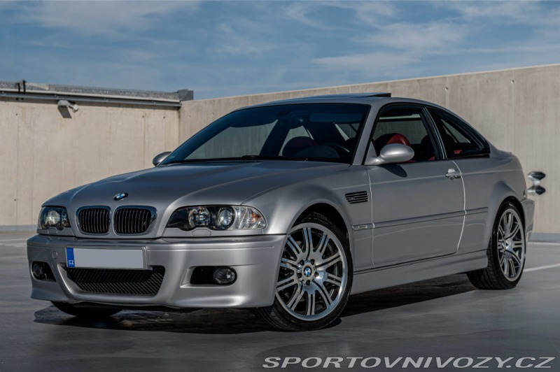 BMW M3 E46 3.2i 252kW Manual