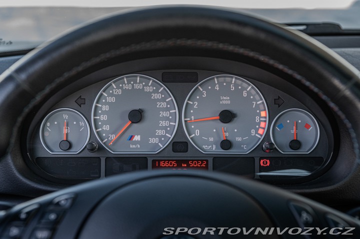 BMW M3 E46 3.2i 252kW Manual 2002