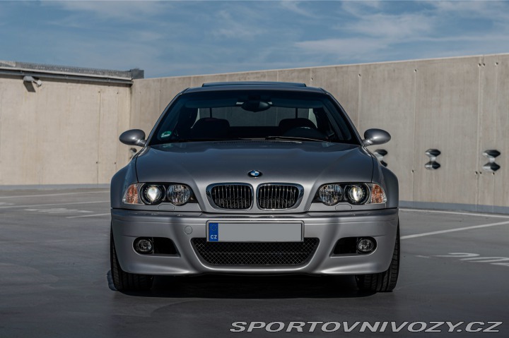 BMW M3 E46 3.2i 252kW Manual 2002