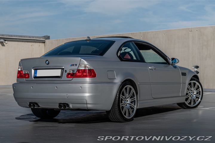 BMW M3 E46 3.2i 252kW Manual 2002